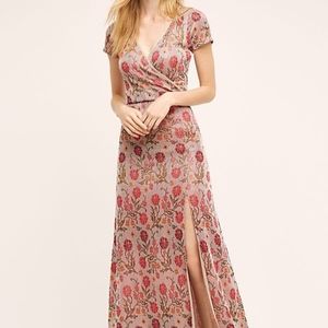 CECILIA PRADO FLORAL ANTHRO DRESS XS